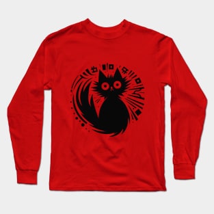 This Cat is Frazzled Long Sleeve T-Shirt